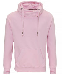 Cross neck hoodie JH021
