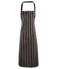 Striped bib apron PR110