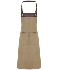 Espresso bib apron PR123