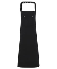 Chino cotton bib apron PR132