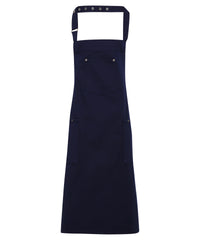 Chino cotton bib apron PR132