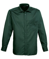 Long sleeve poplin shirt PR200