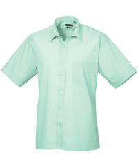 Short sleeve poplin shirt PR202