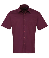 Short sleeve poplin shirt PR202