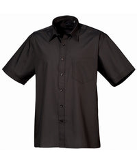 Short sleeve poplin shirt PR202