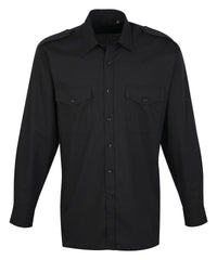 Long sleeve pilot shirt PR210