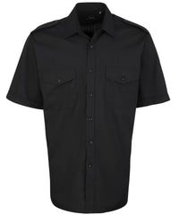 Short sleeve pilot shirt PR212