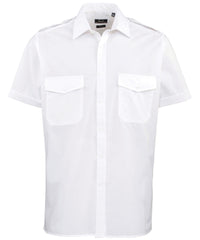 Short sleeve pilot shirt PR212