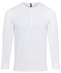 Long John roll-sleeve tee PR218