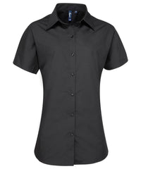 Women's supreme poplin short sleeve shirt PR309