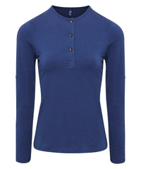 Women's Long John roll-sleeve tee PR318