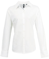 Women's signature Oxford long sleeve shirt PR334