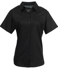 Women's signature Oxford short sleeve shirt PR336