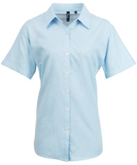 Women's signature Oxford short sleeve shirt PR336