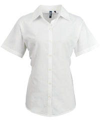 Women's signature Oxford short sleeve shirt PR336