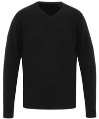 Essential' acrylic v-neck sweater PR400