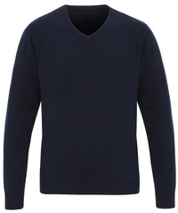Essential' acrylic v-neck sweater PR400