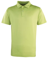 Coolchecker® studded polo PR612