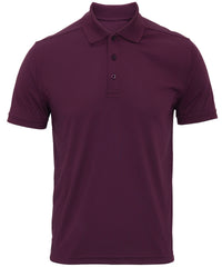 Coolchecker® piqué polo PR615