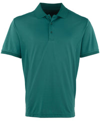 Coolchecker® piqué polo PR615