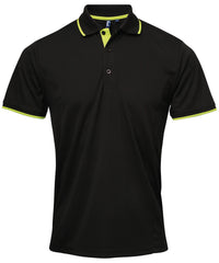 Contrast Coolchecker® polo PR618