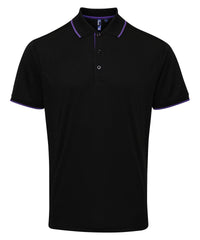 Contrast Coolchecker® polo PR618