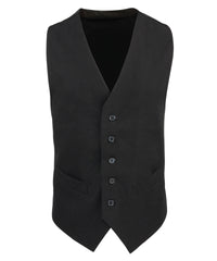 Lined polyester waistcoat PR622