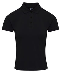 Women's Coolchecker® plus piqué polo PR632