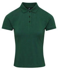 Women's Coolchecker® plus piqué polo PR632