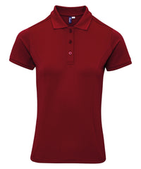 Women's Coolchecker® plus piqué polo PR632