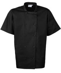Short sleeve chef’s jacket PR656
