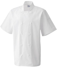 Short sleeve chef’s jacket PR656