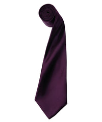 'Colours' satin tie PR750