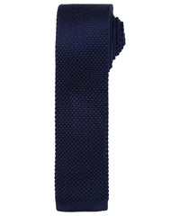 Slim knitted tie PR789