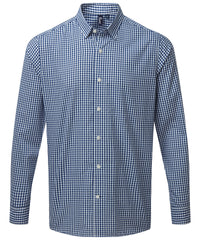 Maxton check long sleeve shirt PR252