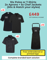 Complete Hospitality Team Bundle