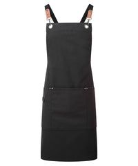 Clip ‘n’ Clasp cross-back bib apron PR182