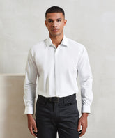 Supreme poplin long sleeve shirt