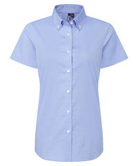 Women’s ‘Supreme’ Oxford short sleeve shirt PR386