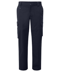 Stretchchecker work cargo trousers PR565