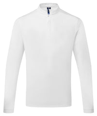 Essential Coolchecker® long sleeve chef’s shirt PR647