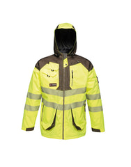 REGATTA HIGH VISIBILITY Hi-Vis Parka Jacket TRA340