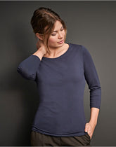 Tee Jays Ladies 3/4 Sleeve Stretch Tee