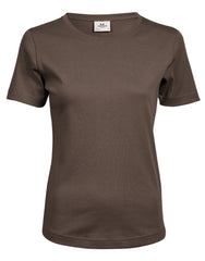 Tee Jays Ladies' Interlock Tee TJ580
