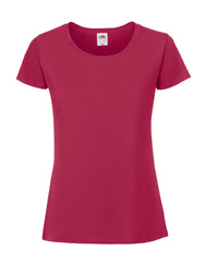 Fruit Of The Loom Ladies' Iconic 195 Ring Spun Premium T-Shirt 61424