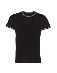 Kustom Kit Fashion Fit Tipped Tee KK519