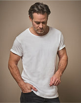 Tee Jays Mens Roll Up Sleeve Tee