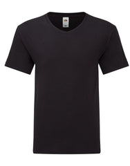 Fruit Of The Loom Men's Iconic 150 V-Neck T 61442