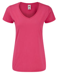 Fruit Of The Loom Ladies' Iconic 150 V-Neck T-Shirt 61444