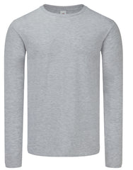 Fruit Of The Loom Iconic 150 Classic Long Sleeve T-Shirt 61446